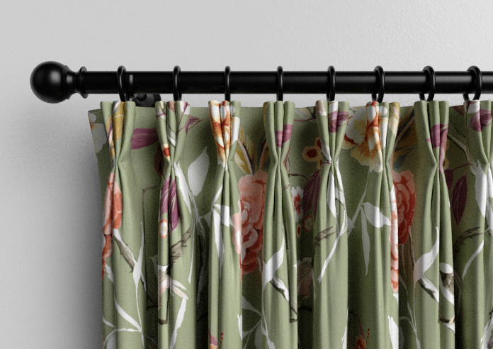 Abigail, Sage - Made to Measure Curtains - Image 11